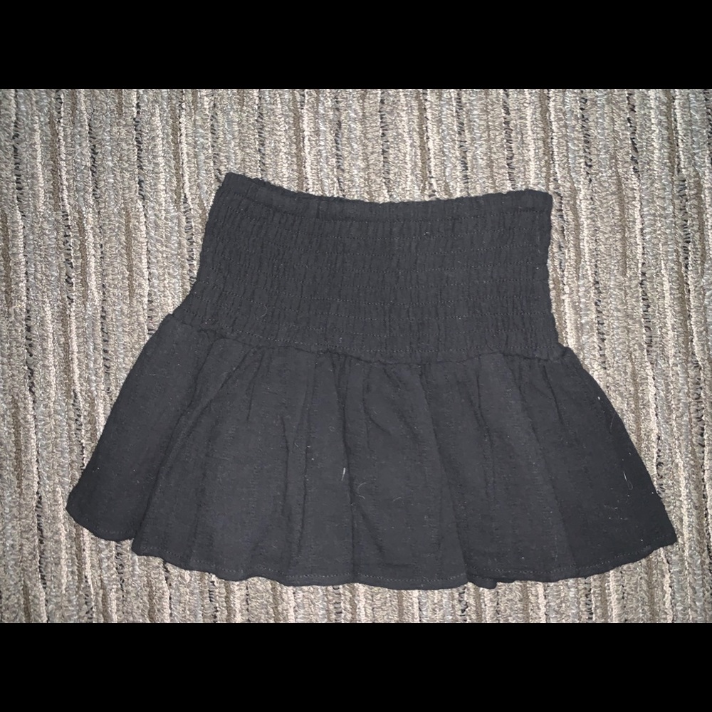 Eeru lab black skirt